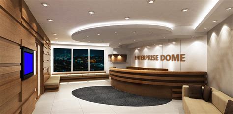 Image result for Reception Area Pop Ceiling Design