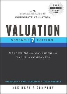 Valuation: Buy Valuation by McKinsey, Company Inc. Tim at Low Price in ...
