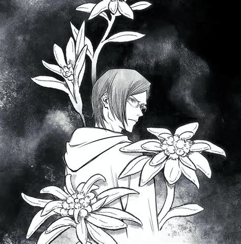 (Spoilers) Uryuu's flower from the ending 'Saihate' is the edelweiss ...