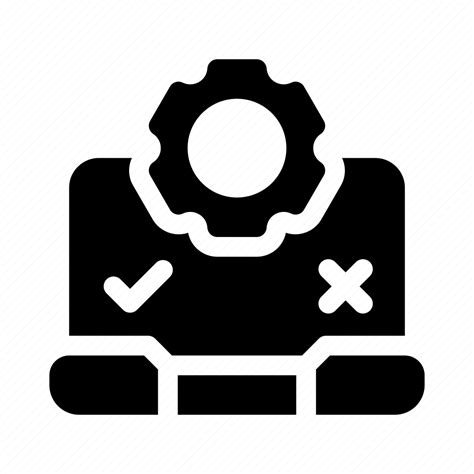 Image result for Testing Computer Icon No Background