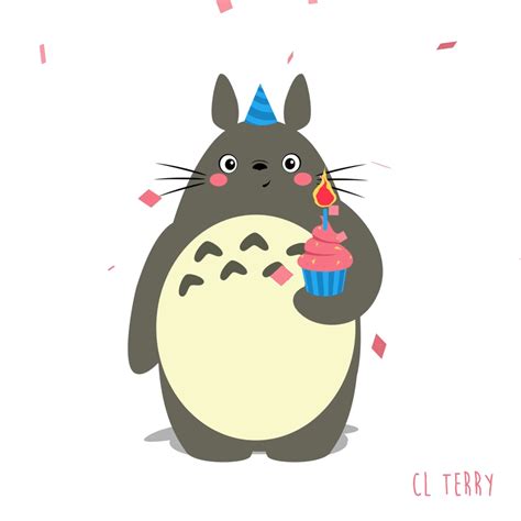 Kawaii Happy Birthday Anime Gif - Fititnoora