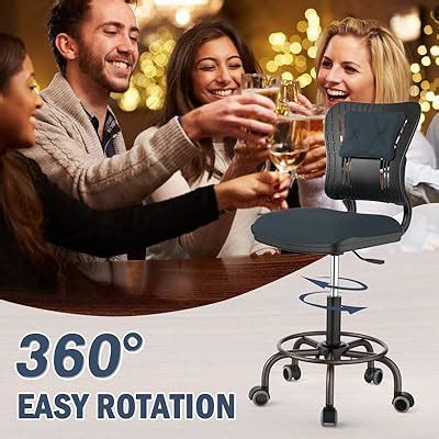 Ergonomic Office Chair Low Back Adjustable Seat | Ubuy India