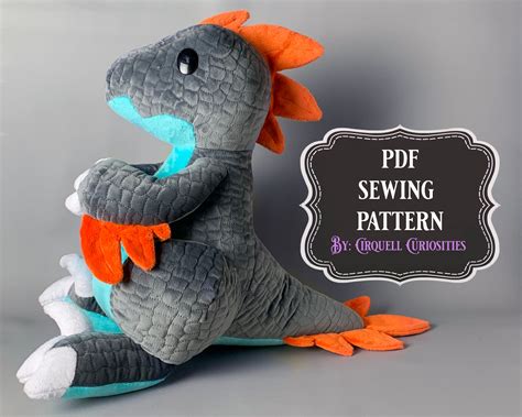 Stuffed Animal Sewing Patterns