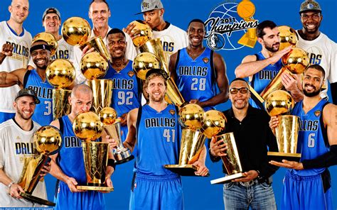 2011 NBA Champion Dallas Mavericks