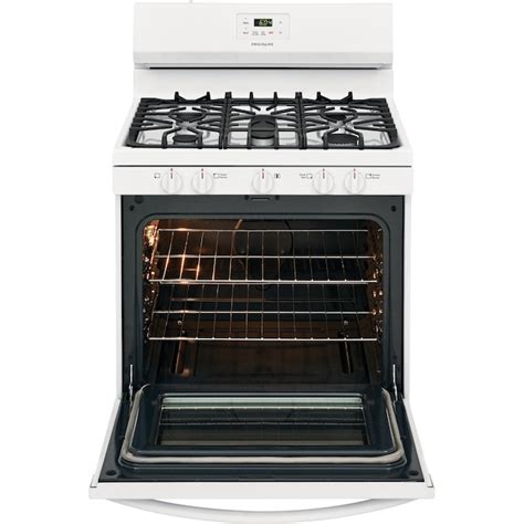 Frigidaire 30-in 5 burners 5-cu ft Freestanding Natural Gas Range ...