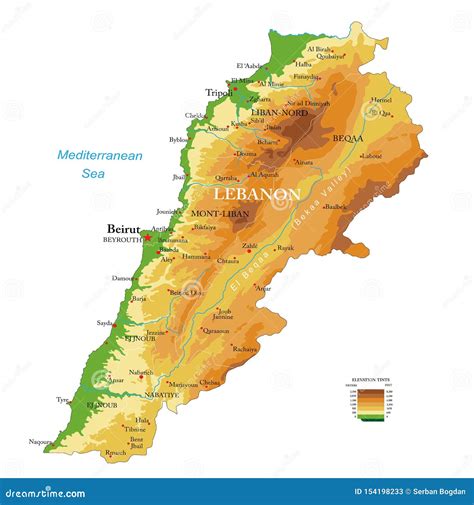 Geography And Climate Of Lebanon at Shelley Siegel blog