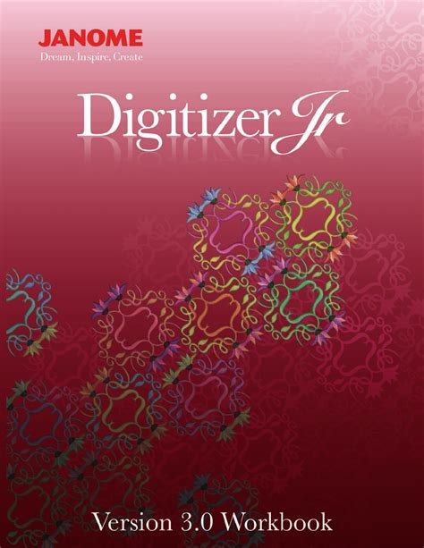 Image result for Janome Digitizer Jr Tutorial