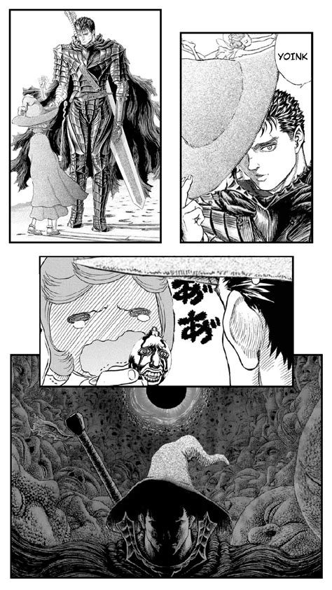 Is this a real page? If so then what chapter? : r/Berserk