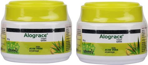 MANKIND Alo-Grace Cream with Aloe Vera Honey Cream pack of 2 - Price in ...