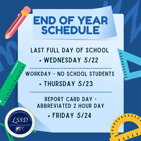 Schedule for the Week | Castle Heights Elementary School