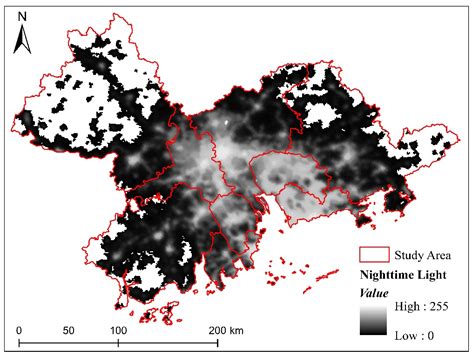 Identifying the Spatial Range of the Pearl River Delta Urban ...