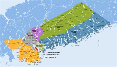 How To Get To Halifax Nova Scotia - Dibujos Cute Para Imprimir