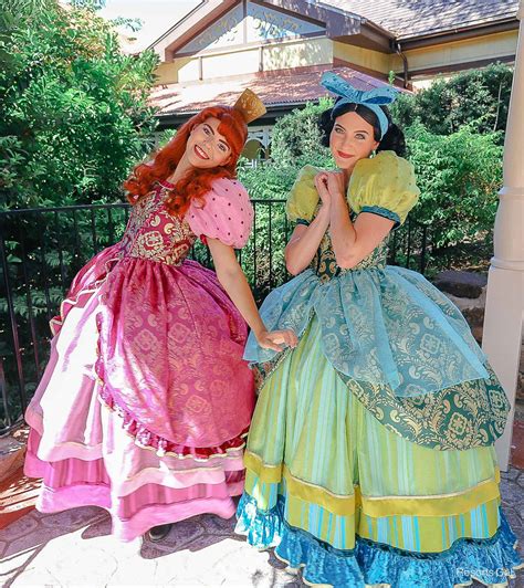 Character Spotlight: Anastasia from 'Cinderella' at Disney World ...