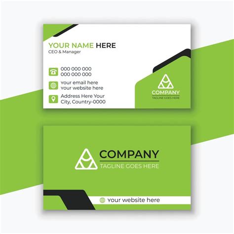 Business Card Layout Examples 的图像结果