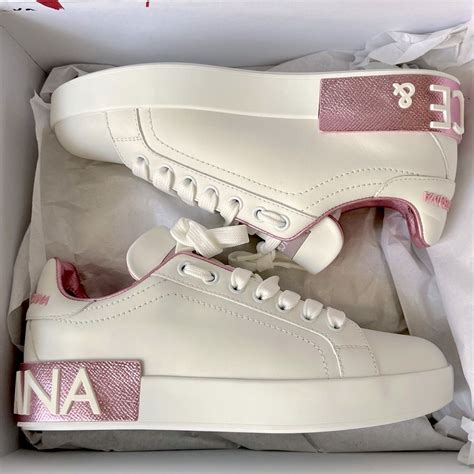 DOLCE & GABBANA PORTOFINO SNEAKERS | Dolce gabbana shoes, Dolce and ...