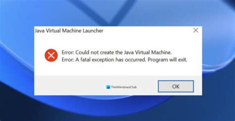 Image result for Unable to Launch Java Virtual Machine at Path