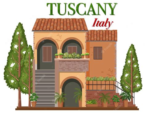 Tuscany evening. This italy tuscany scene was digital created. no #3846656