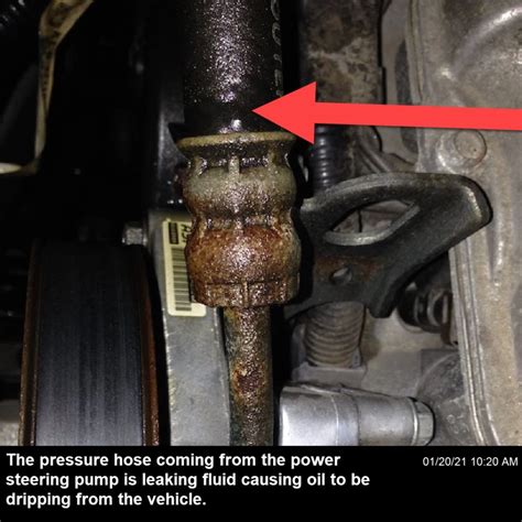 Leaking Power Steering Hose: Signs, Symptoms, And How To Fix. - XQMDXB