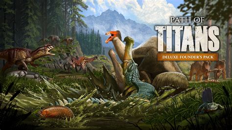 Standard Founder's Pack för Path of Titans