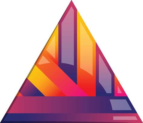 Image result for Abstract Pyramid Vector