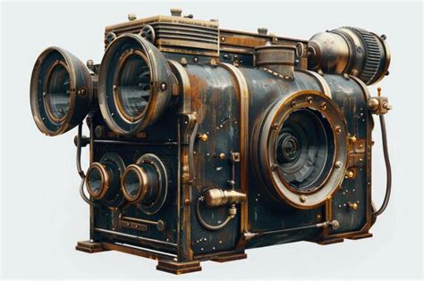 Old Technology Black White 的图像结果