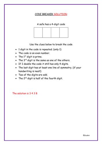 Code Breaker Learning 的图像结果