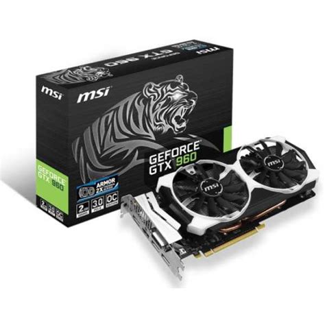 MSI NVIDIA Geforce GTX 960 Gaming 2 GB GDDR5 Graphics Card Price in ...