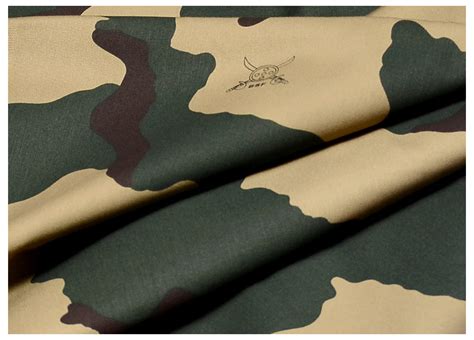 CAMOUFLAGE FABRIC CUT LENGTH -JCT MILLS- BORDER SECURITY FORCE (BSF ...