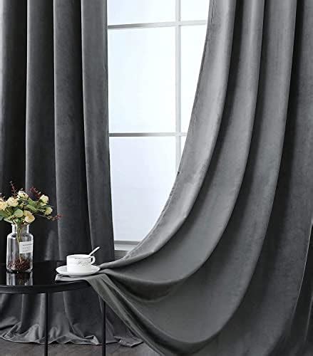 Buy The Decor Hub Faux Texture Plain Curtains for Door with Eyelets ...