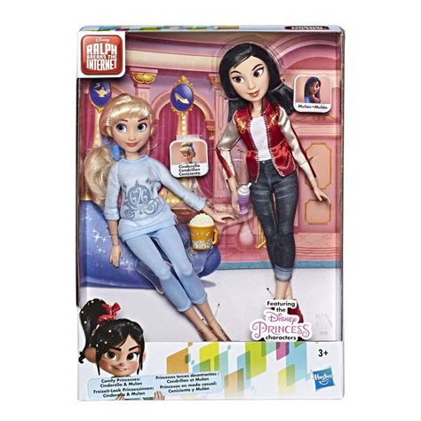 Buy Disney Princess Ralph Breaks the Internet Movie Dolls, Cinderella ...
