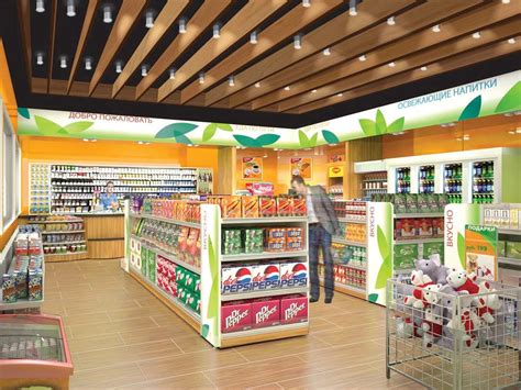 Convenience Store Design 的图像结果
