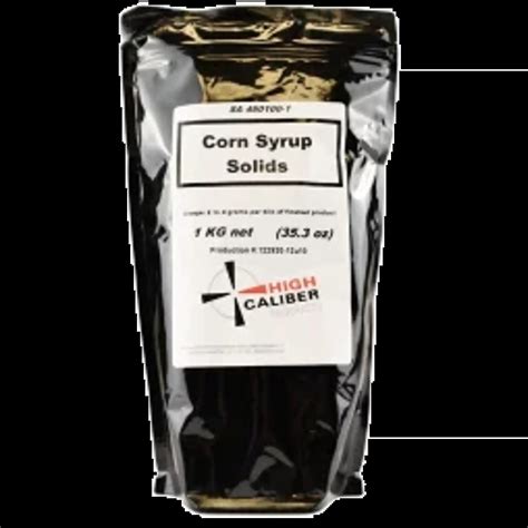 CORN SYRUP SOLIDS #24/DE (1KG/PKG) | High Caliber Products