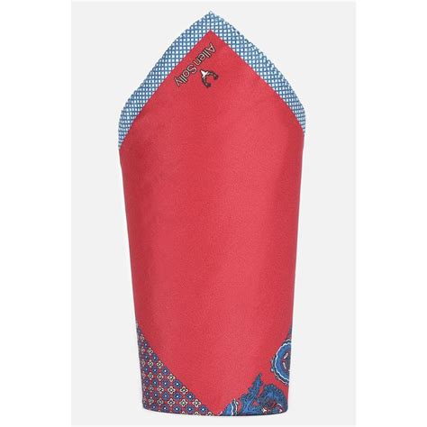 Buy Allen Solly Mens Multi-Color Party Pocket Square Online