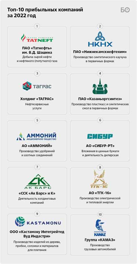Топ-100 прибыльных компаний Татарстана: кто наварился на Зиганшине и ...