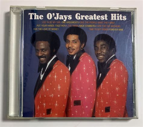 Yahoo!オークション - CD O'Jays GREATEST HITS 70年代 ソウル ディス...