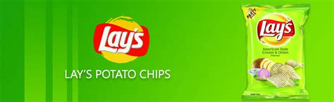 Lay's Potato Chips - American Style Cream and Onion - 167 g Pack ...