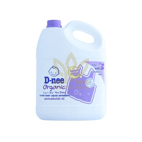 Nước giặt cho bé Dnee Tím Yellow Moon can 3 lít - Mai Phú Hưng