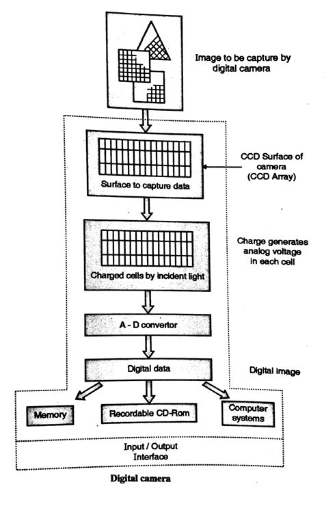 Digital Camera Structure 的图像结果