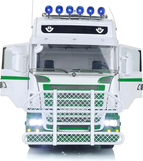 1/14 Lesu Rc Tractor Truck for 6X6 Remote Control India | Ubuy