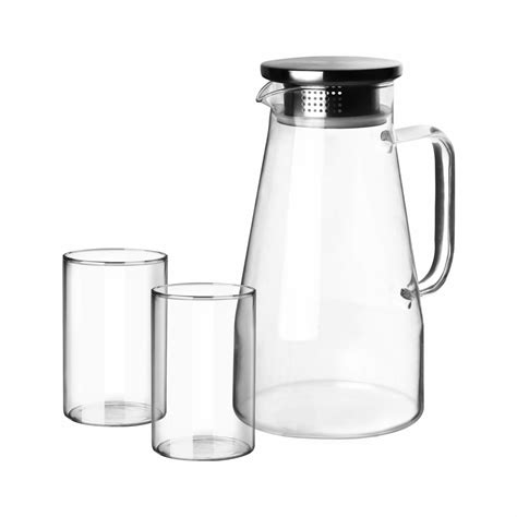 Buy Borosilicate Iconic Lemon Set, 7 PCS Set Online - Treo by Milto