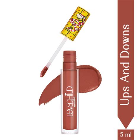 Best Plum Liquid Lipstick | Plum Nude Lipstick | Lovechild Masaba