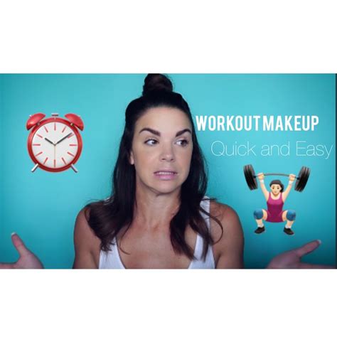 Gym Makeup Tutorial 的图像结果