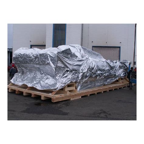 Aluminum foil with vacuum packing