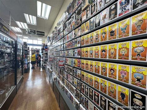Exciting Japan Anime Stores in San Diego, California | Tre Loves to Travel