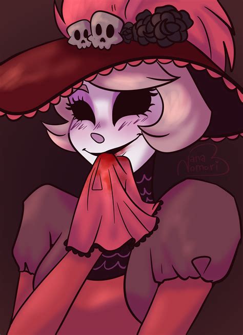 Hazbin Hotel - Rosie by Ishinomori-Nakuru on DeviantArt