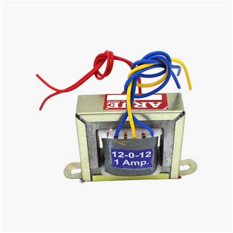12-0-12 1A Center Tapped Step-down Transformer (12V/24V) - Buy 12V 1A ...