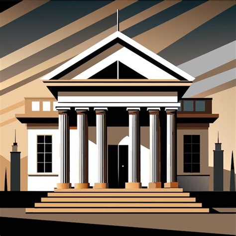 Bank Building Vector 的图像结果