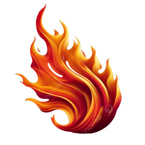 Fire Flames Clipart
