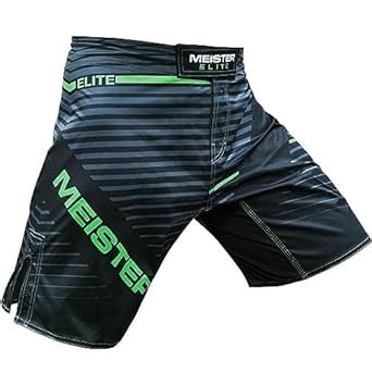 Buy Meister Elite Flex Fighter Board Shorts for MMA Training and Gym ...