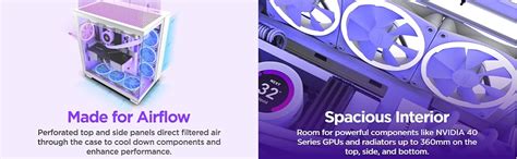 Amazon.in: Buy NZXT H9 Flow Dual-Chamber ATX Mid-Tower Computer Case ...